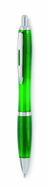 Logo trade business gifts image of: Ball pen in RPET