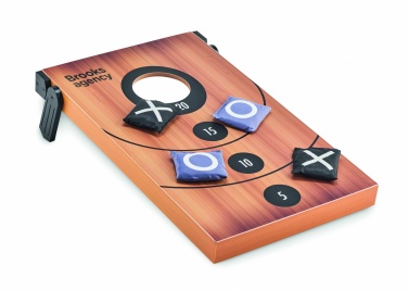 Logotrade promotional gift picture of: Double sided MDF game set