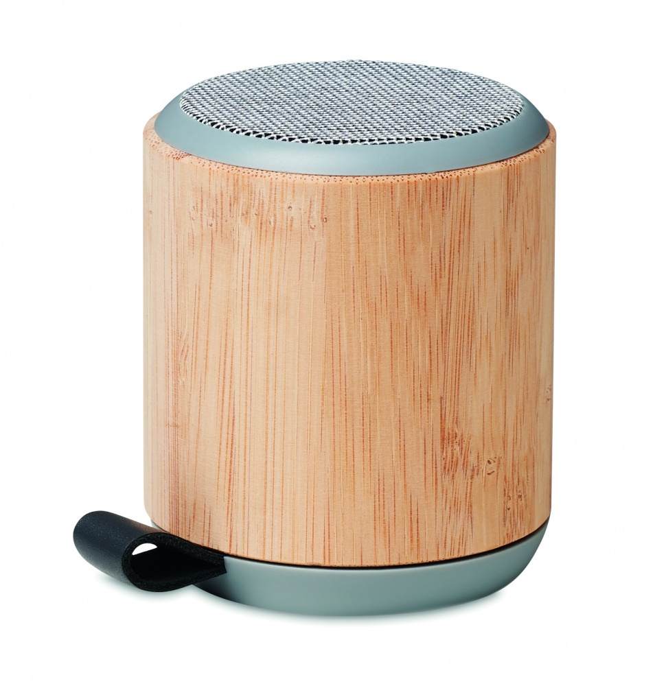 Logotrade promotional merchandise picture of: 5.3 wireless bamboo speaker