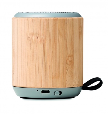 Logotrade business gift image of: 5.3 wireless bamboo speaker