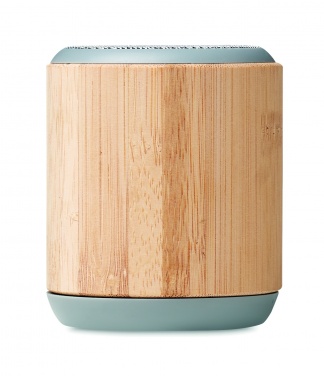 Logotrade business gifts photo of: 5.3 wireless bamboo speaker