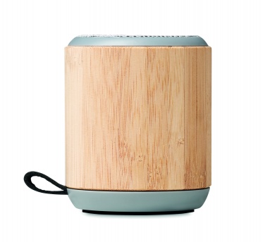 Logotrade promotional gift picture of: 5.3 wireless bamboo speaker