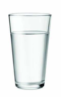 Logo trade promotional merchandise picture of: Conic glass 300ml