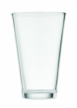 Logo trade promotional items image of: Conic glass 300ml