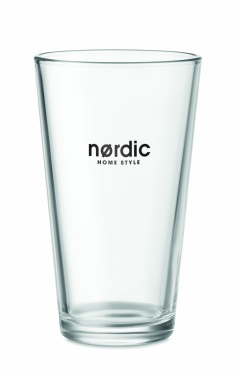 Logo trade promotional giveaways picture of: Conic glass 300ml