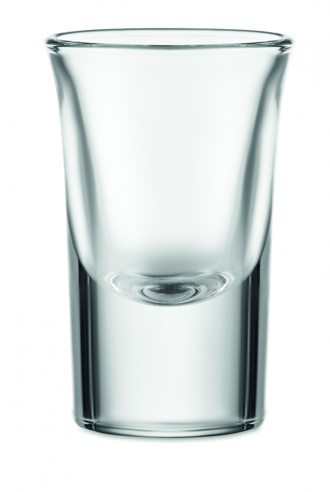 Logo trade promotional product photo of: Shot glass 28ml