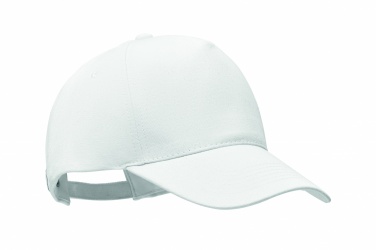 Logo trade business gifts image of: Organic cotton baseball cap