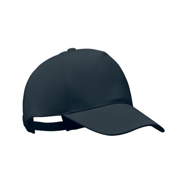 Logo trade advertising products image of: Organic cotton baseball cap