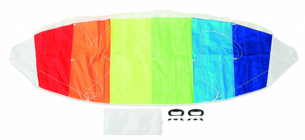 Logotrade corporate gift picture of: Rainbow design kite in pouch