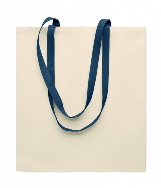 Logo trade promotional merchandise picture of: 140 gr/m² Cotton shopping bag