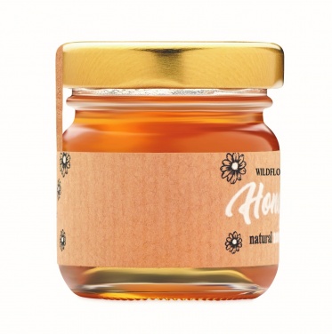 Logo trade advertising products image of: Wildflower honey jar 50 gr