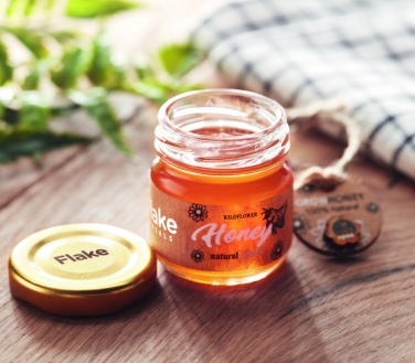 Logo trade promotional products picture of: Wildflower honey jar 50 gr