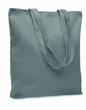 Logo trade promotional merchandise picture of: 270 gr/m² Canvas shopping bag