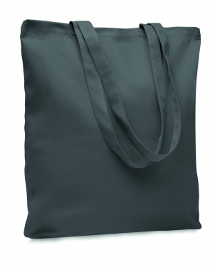 Logotrade corporate gift image of: 270 gr/m² Canvas shopping bag