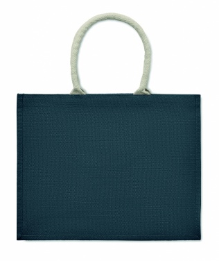 Logotrade promotional giveaways photo of: Jute bag with cotton handle