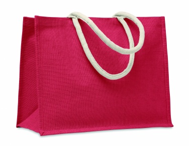 Logotrade promotional merchandise photo of: Jute bag with cotton handle