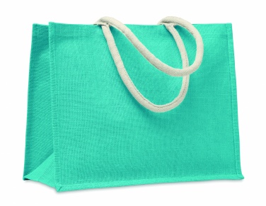 Logotrade business gift image of: Jute bag with cotton handle