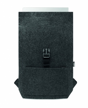 Logo trade corporate gifts picture of: RPET felt backpack