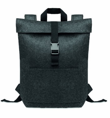 Logotrade promotional giveaways photo of: RPET felt backpack