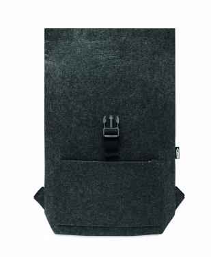 Logotrade promotional products photo of: RPET felt backpack