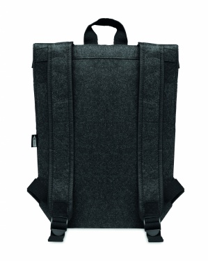 Logotrade promotional giveaways photo of: RPET felt backpack