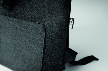 Logotrade corporate gift image of: RPET felt backpack