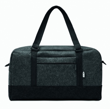 Logo trade promotional products picture of: RPET felt weekend bag