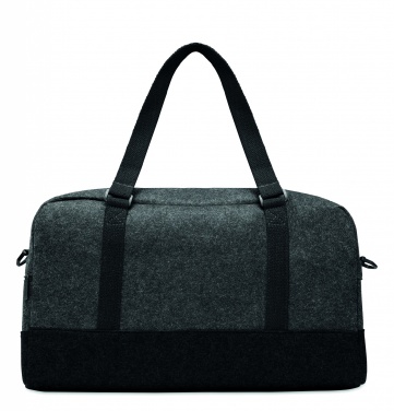 Logo trade promotional item photo of: RPET felt weekend bag