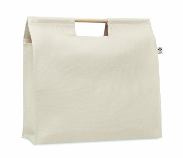 Logo trade promotional product photo of: Organic shopping canvas bag