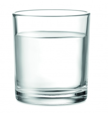 Logo trade advertising product photo of: Short drink glass 300ml