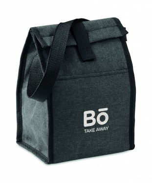 Logo trade corporate gift photo of: 600D RPET insulated lunch bag