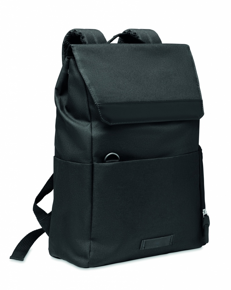 Logotrade corporate gift picture of: 600D RPET laptop backpack