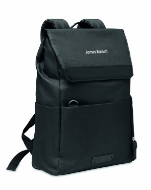 Logo trade corporate gift photo of: 600D RPET laptop backpack