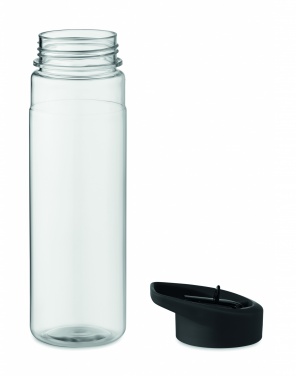 Logo trade promotional item photo of: RPET bottle 650ml PP flip lid