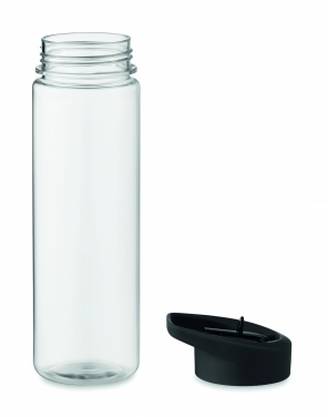 Logotrade business gift image of: RPET bottle 650ml PP flip lid