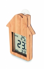 Bamboo weather station