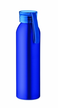 Logo trade promotional gifts picture of: Recycled aluminum bottle