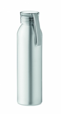 Logo trade promotional merchandise picture of: Recycled aluminum bottle