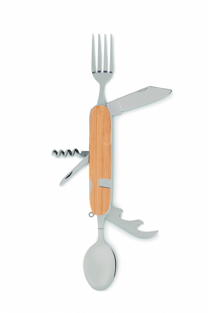 Logotrade promotional gift image of: Multifunction cutlery set