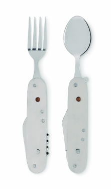 Logotrade promotional item image of: Multifunction cutlery set