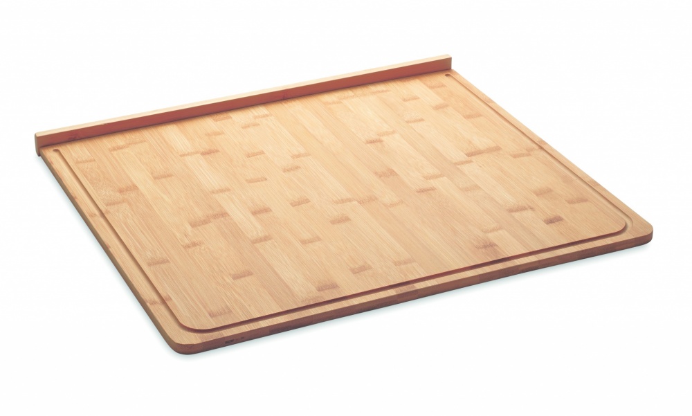 Logo trade promotional gifts image of: Large bamboo cutting board