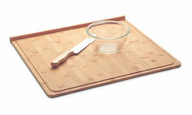 Logotrade corporate gift picture of: Large bamboo cutting board