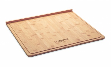 Logo trade promotional items picture of: Large bamboo cutting board