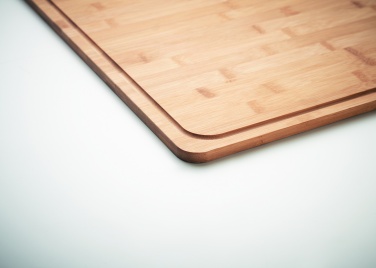 Logo trade promotional gifts picture of: Large bamboo cutting board