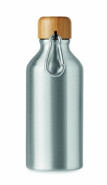 Logo trade corporate gifts image of: Aluminium bottle 400 ml