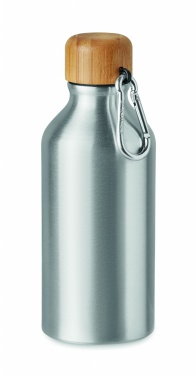 Logotrade corporate gift image of: Aluminium bottle 400 ml