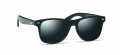 Sunglasses with bamboo arms, Black