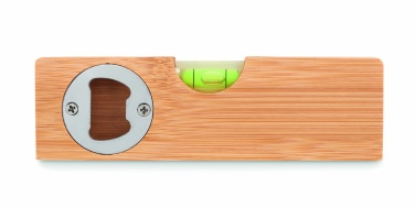 Logo trade corporate gift photo of: Spirit level and bottle opener