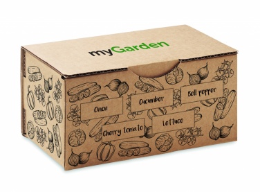 Logotrade promotional merchandise picture of: Salad growing kit