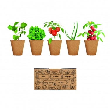 Logo trade advertising product photo of: Salad growing kit